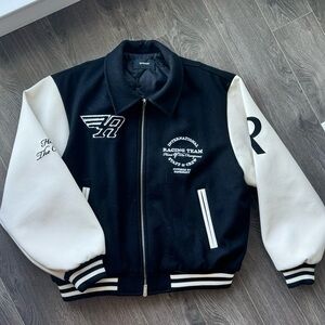 Represent Racing Team Varsity Jacket